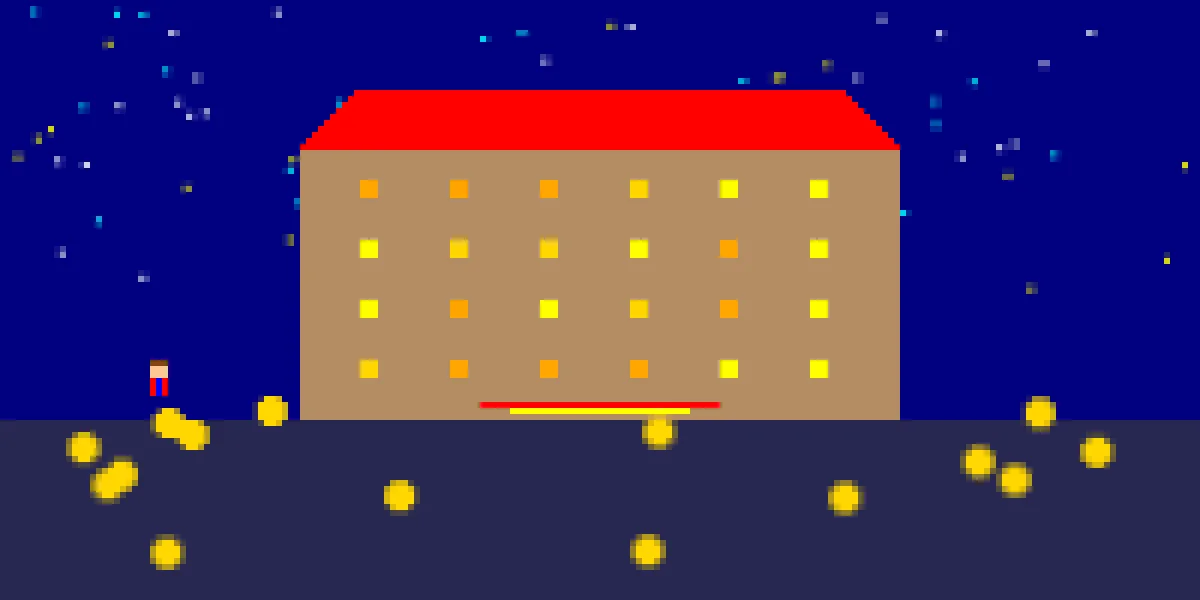 真人百家乐像素风格澳门赌场全景