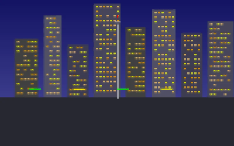 真人百家乐像素风格澳门城市夜景